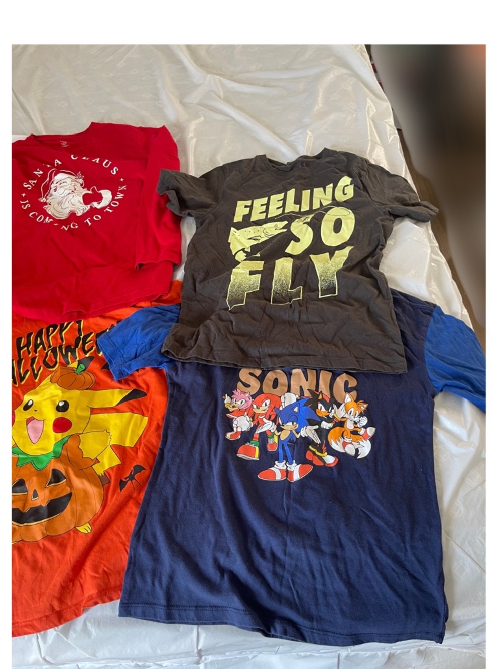 6pc Boy t-shirts bundle L-XL